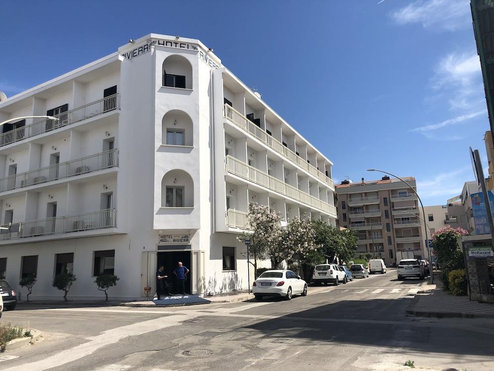 Hotel Riviera ألغيرو المظهر الخارجي الصورة