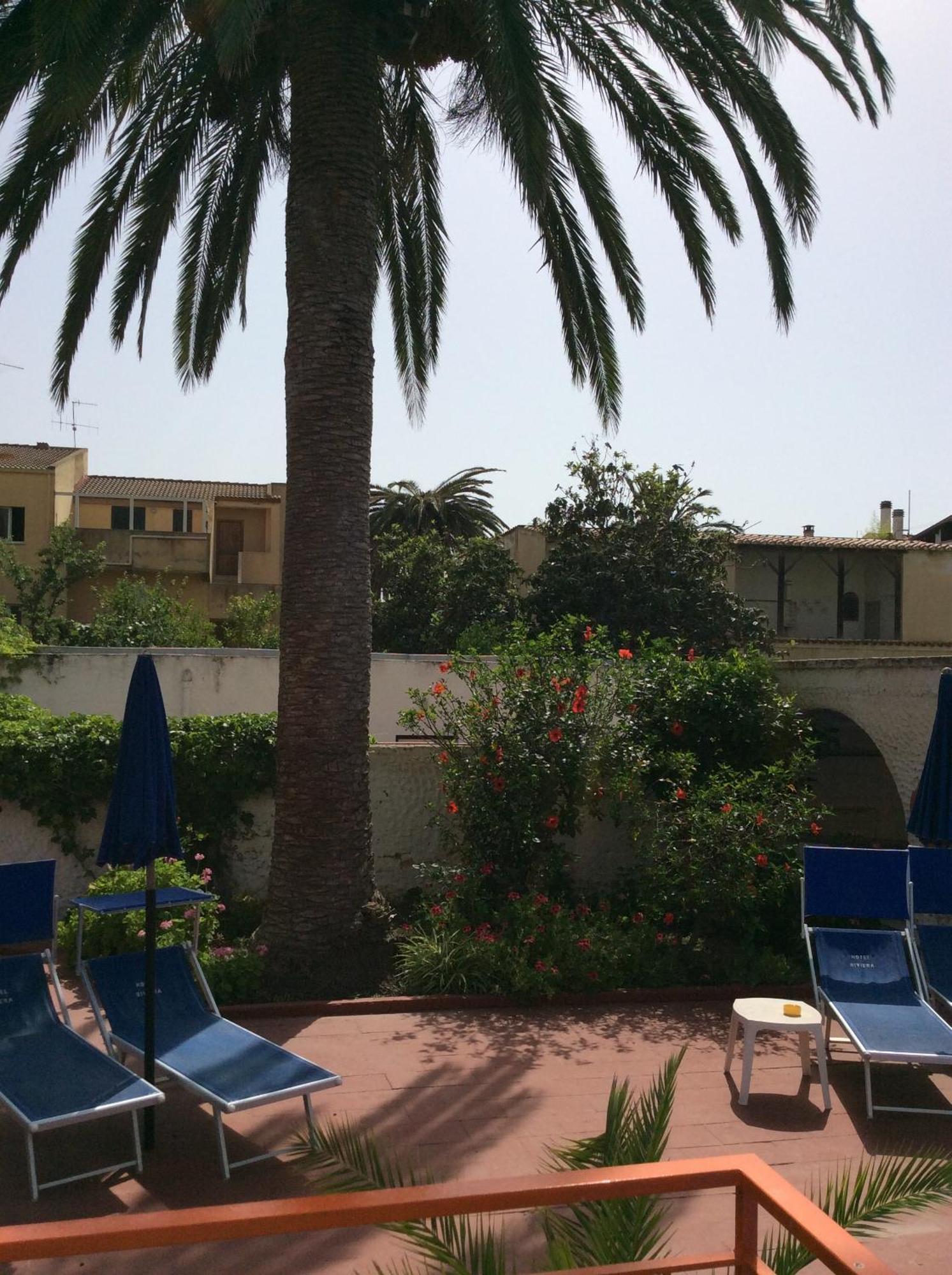 Hotel Riviera ألغيرو المظهر الخارجي الصورة
