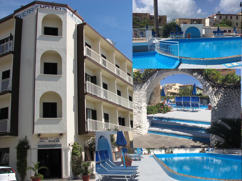 Hotel Riviera ألغيرو المظهر الخارجي الصورة