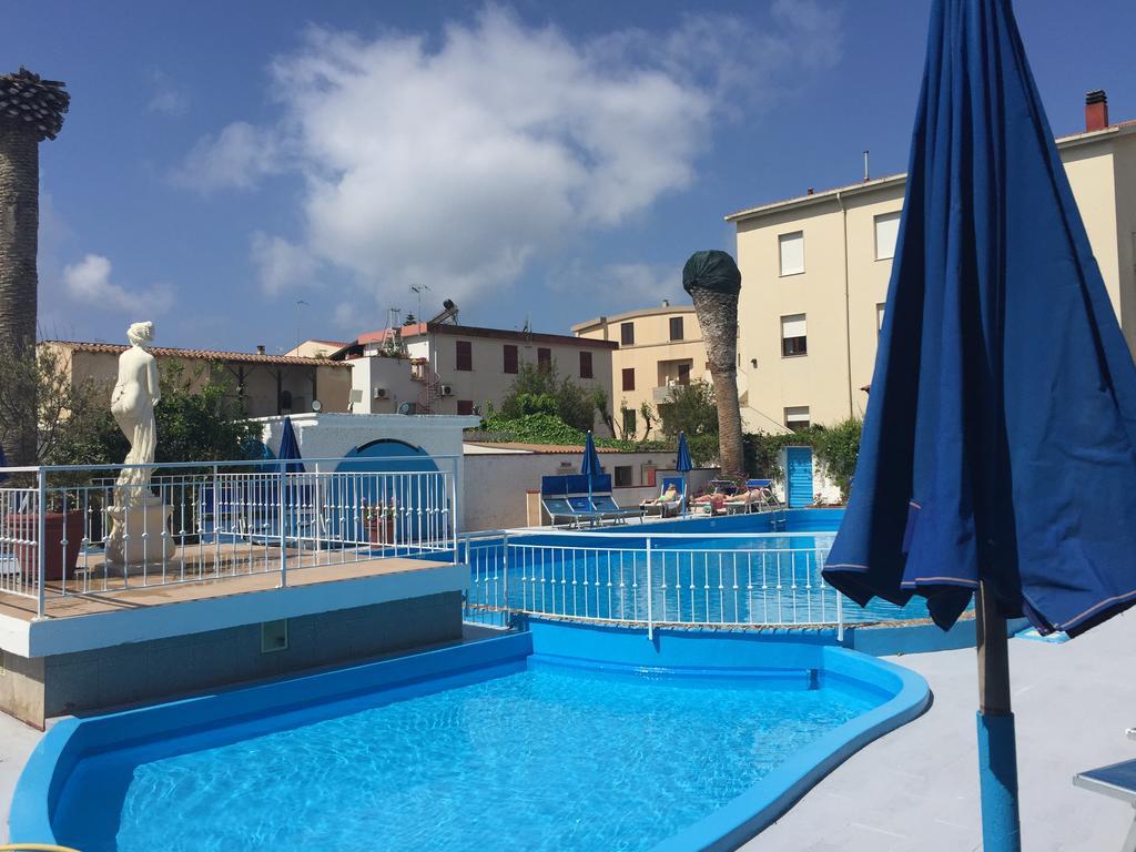 Hotel Riviera ألغيرو المظهر الخارجي الصورة