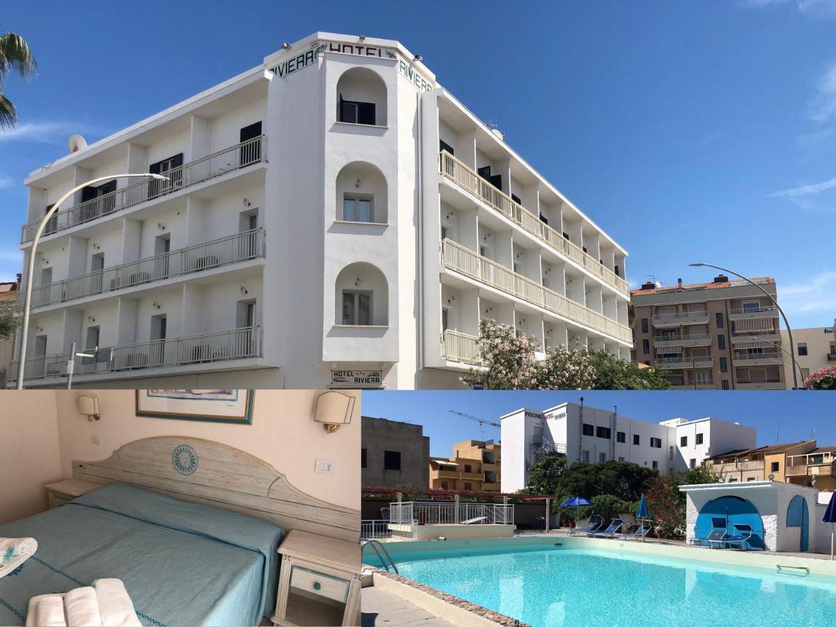 Hotel Riviera ألغيرو المظهر الخارجي الصورة